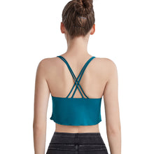 Load image into Gallery viewer, Ruffle X-Back Top