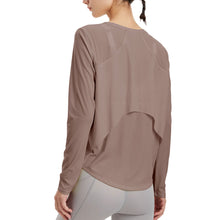 Load image into Gallery viewer, Layered Thread Long Sleeves Top