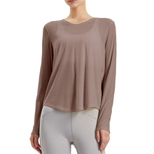 Load image into Gallery viewer, Layered Thread Long Sleeves Top