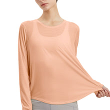 Load image into Gallery viewer, Layered Thread Long Sleeves Top