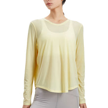 Load image into Gallery viewer, Layered Thread Long Sleeves Top