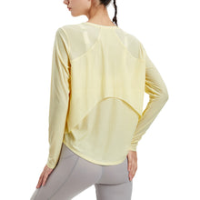 Load image into Gallery viewer, Layered Thread Long Sleeves Top