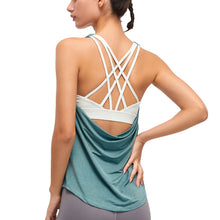 将图片加载到图库查看器,Layered With Padding Sports Vest