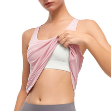 将图片加载到图库查看器,Layered With Padding Sports Vest