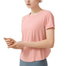 Load image into Gallery viewer, Seamless Fitsoft Inner Mesh Tee