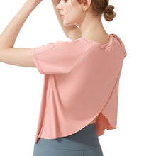 Load image into Gallery viewer, Seamless Fitsoft Inner Mesh Tee