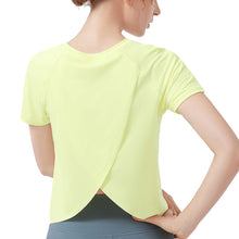 Load image into Gallery viewer, Seamless Fitsoft Inner Mesh Tee