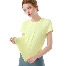 Load image into Gallery viewer, Seamless Fitsoft Inner Mesh Tee