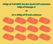 Load image into Gallery viewer, 【Value Pack】Sachee Sacha Inchi Oil BUY 3 FREE 1 Sacha Inchi Tea