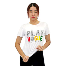Load image into Gallery viewer, Play Vogue Flower4.0 sport Tee
