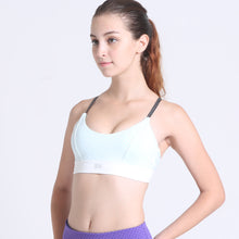 Load image into Gallery viewer, 【DEVI】Princess Line Sports Bra 双层防震可调节运动內衣
