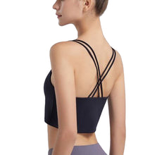 将图片加载到图库查看器，Layered X-Back Top
