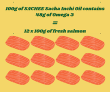 将图片加载到图库查看器，【Value Pack】Sachee Sacha Inchi Oil 100ml x3packs
